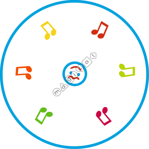 Design of playground marking/equipment - MusicMan | School playground markings / Music and Performing Arts / Primary schools