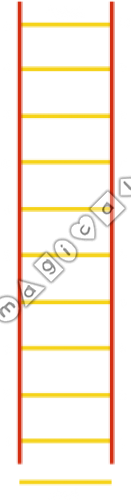 Design of playground marking/equipment - Sprint Ladder | School playground markings / Primary schools / Secondary schools and Further Education / Sports and Training