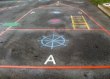 Thumbnail photo of playground marking/equipment - Ship Ahoy